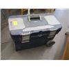 Image 1 : LARGE MASTERCRAFT TOOL BOX WITH ASSORTED TOOLS