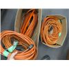 Image 2 : 2 BOXES OF ORANGE EXTENSION CORDS