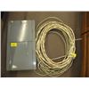 Image 1 : BREAKER BOX PANEL AND WIRE