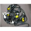 Image 1 : 4 BLACK RATCHET STRAPS