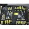 Image 1 : WORKFORCE SCREW DRIVER SET IN CASE
