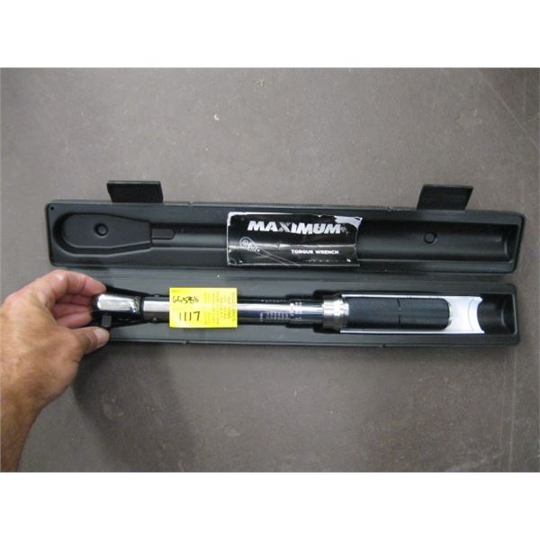 MAXIM 3/4" TORQUE WRENCH