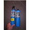 Image 1 : 2 PROTORCH PROPANE BOTTLES WITH TORCH