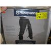 Image 1 : NEW PAIR OF HUSQVARNA PROTECTIVE CHAIN SAW CHAPS