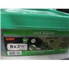Image 2 : 2 NEW TUBS OF 8X 3" DECK SCREWS