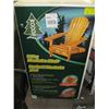 Image 1 : NEW WOODS FOLDING MUSKOKA CHAIR IN BOX