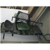 Image 1 : OUTCAST SPORTING GEAR PONTOON BOAT WITH OARS