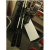 Image 3 : OUTCAST SPORTING GEAR PONTOON BOAT WITH OARS