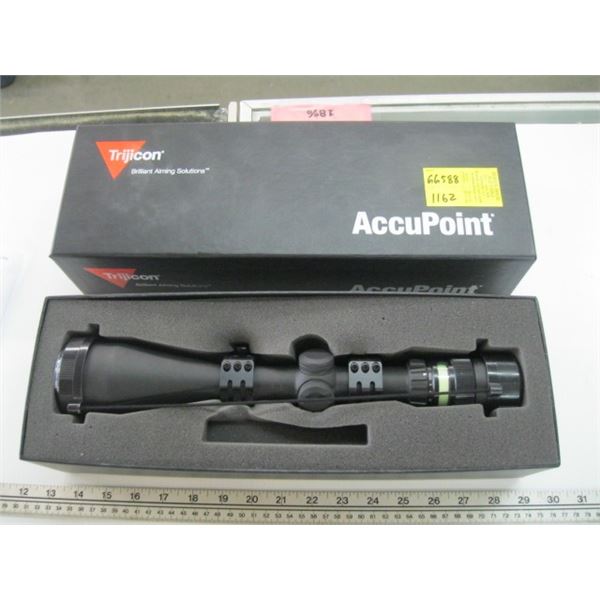 TRIJICON ACCUPOINT 2.5-10X56 RIFLESCOPE