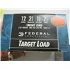 Image 2 : 3 BOXES FEDERAL AMMUNITION TARGET LOAD SHOTSHELLS