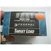 Image 2 : 3 BOXES FEDERAL AMMUNITION TARGET LOAD SHOTSHELLS