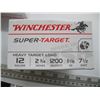 Image 2 : 3 BOXES WINCHESTER 12 GUAGE SUPER TARGET SHOTGUN SHELLS