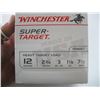 Image 3 : 3 BOXES WINCHESTER 12 GUAGE SUPER TARGET SHOTGUN SHELLS