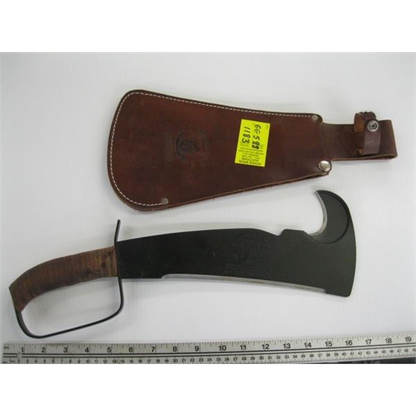 WOODSMAN PAL BUSH WACKER IN SHEATH