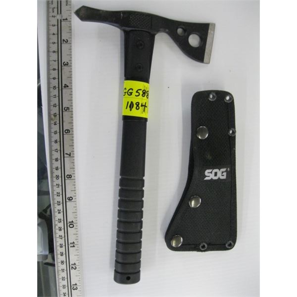 SOG THROWING AXE WITH SHEATH