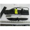 Image 1 : SMITH AND WESSON HOME LAND SECURITY KNIFE WITH SHEATH & SHARPENING STONE