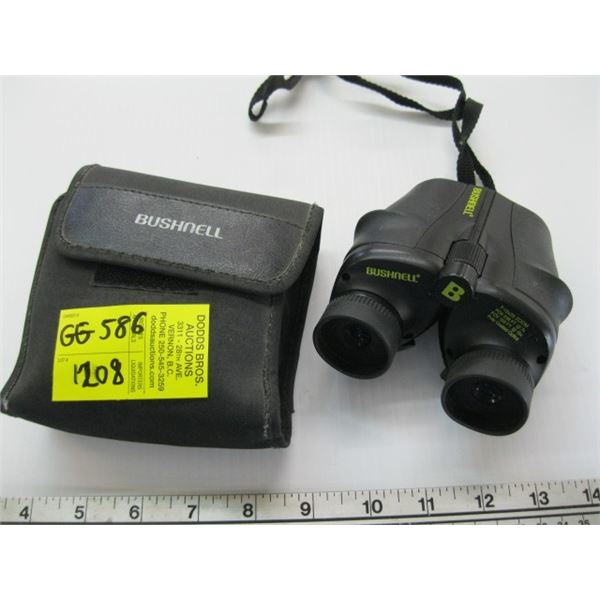 PAIR OF BUSHNELL 7-15X25 ZOOM BINOCULARS