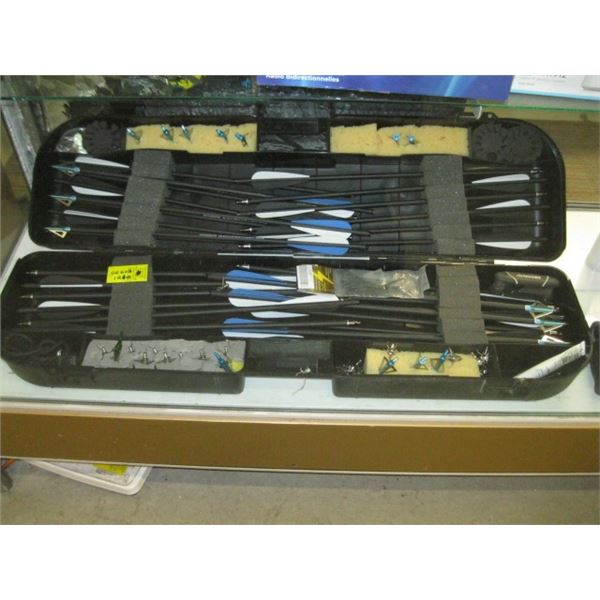 CASE OF SHARROW 8.8 MM /20" CROSS BOW ARROWS