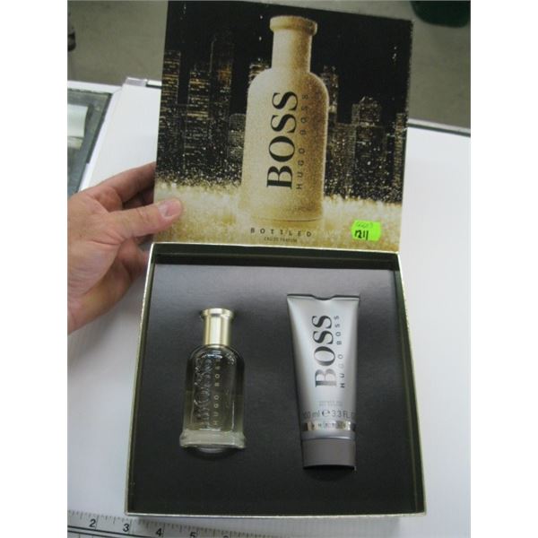 NEW HUGO BOSS COLOGNE SET