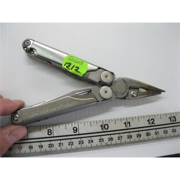 LEATHERMAN WAVE PLUS ONE BROKEN TIP