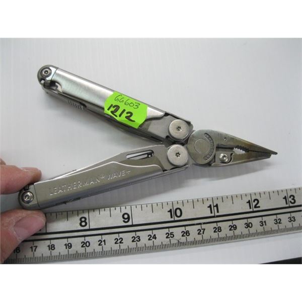 LEATHERMAN WAVE PLUS ONE BROKEN TIP