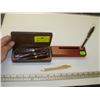 Image 1 : 2 PEN SETS WOODEN