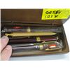 Image 2 : 2 WOODEN PEN SETS