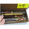 Image 2 : 2 WOODEN PEN SETS