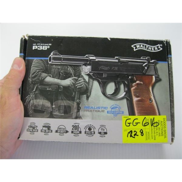 WALTHER CAL 1.77 94.5 MM) P38 BB GUN