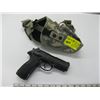 Image 1 : BERETTA PX4 STORM CAL 1.77/4.5 MM PELLET GUN WITH LEG HOLSTER