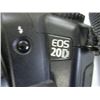 Image 2 : CANON EOS 20D DIGITAL CAMERA WITH A BOX OF FLASHES, BATTERY CHARGER, LENSES AND EXTRA BATTERY