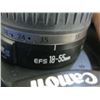 Image 4 : CANON EOS 20D DIGITAL CAMERA WITH A BOX OF FLASHES, BATTERY CHARGER, LENSES AND EXTRA BATTERY
