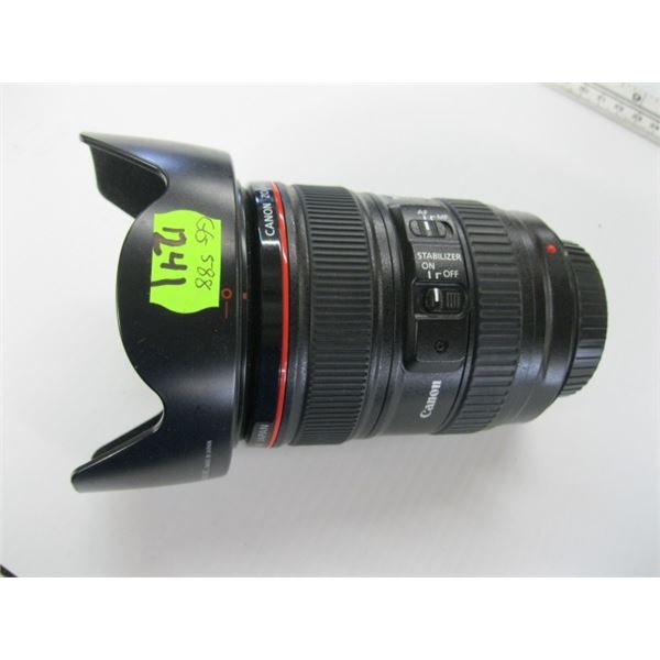 CANON ULTRASONIC ZOOM LENS EF 24-105 MM