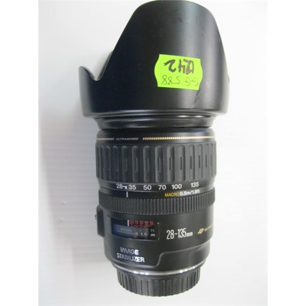 CANON ULTRASONIC EW-78B II LENS