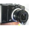 Image 4 : CANON G7 CAMERA WITH 2 BATTERIES, CHARGER AND CASE