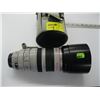 Image 1 : LARGE CANON ULTRASONIC 77MM ZOOM LENS ET-83C WITH CASE