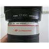 Image 2 : LARGE CANON ULTRASONIC 77MM ZOOM LENS ET-83C WITH CASE