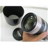 Image 6 : LARGE CANON ULTRASONIC 77MM ZOOM LENS ET-83C WITH CASE