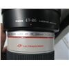 Image 3 : CANON ULTRASONIC ET-86 77MM IMAGE STABILIZING LENS WITH BAG