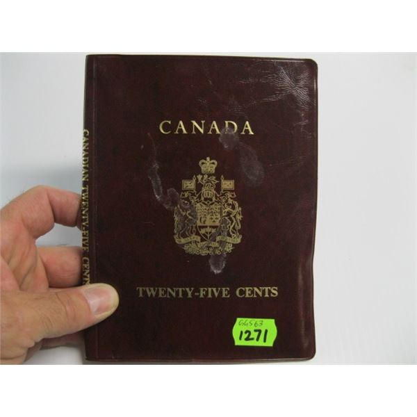 BOOK OF CANADIAN QUARTERS