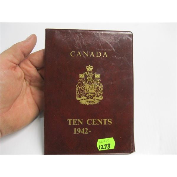 BOOK OF CANADIAN DIMES