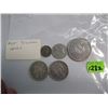 Image 1 : BAG OF ASST. CANADIAN SILVER COINS