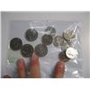 Image 2 : BAG OF 4X$1 COINS & 7 HALF DOLLARS (ALL CANADIAN)