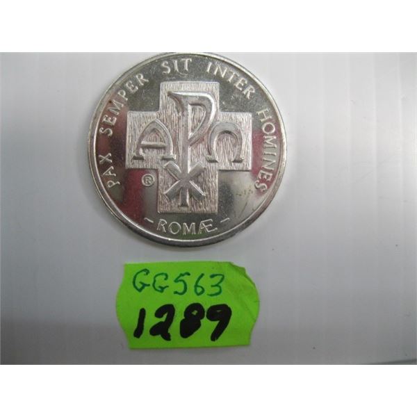 POPE JOHN PAUL II TOKEN