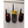 Image 1 : 3 HANDHELD RADIOS, NO CHARGERS