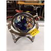 Image 1 : SMALL GLOBE ON METAL STAND