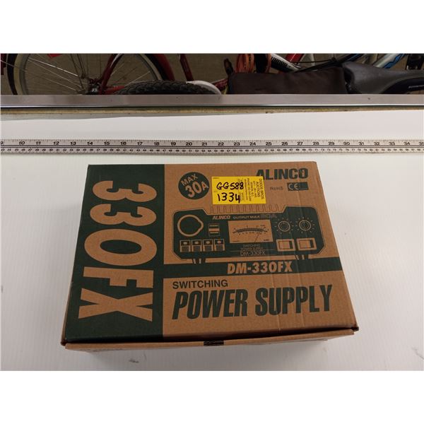 ALINCO 330XF SWITCHING POWER SUPPLY