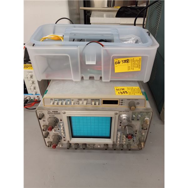 TEKTRONIX 486 DIGITAL STORAGE OSCILLOSCOPE