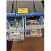 Image 4 : PARTS SEPARATOR W/VARIOUS CAPACITORS