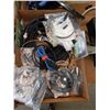 Image 2 : FLAT OF VARIOUS ANTENNAE WIRE CORDS & MISC.